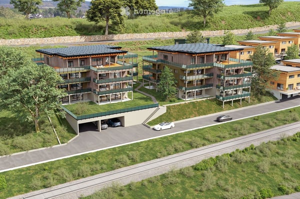 Tiefgaragenplatz im Neubau MFH «Mili» in Mörel 4