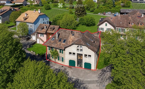 Immeuble locatif à Begnins à fort potentiel de développement 2