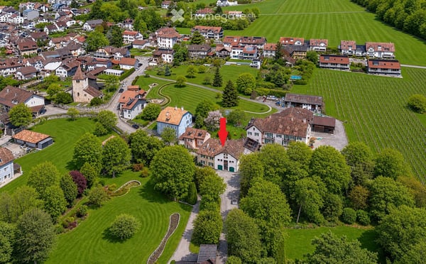 Immeuble locatif à Begnins à fort potentiel de développement 1