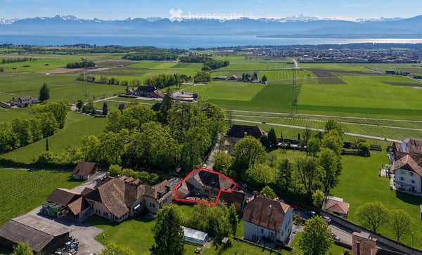 Immeuble locatif à Begnins à fort potentiel de développement 4