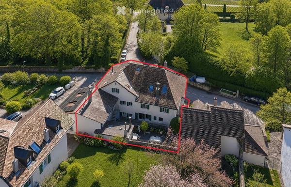 Immeuble locatif à Begnins à fort potentiel de développement 3
