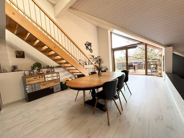 Magnifique Duplex 5.5p de 175m2 2