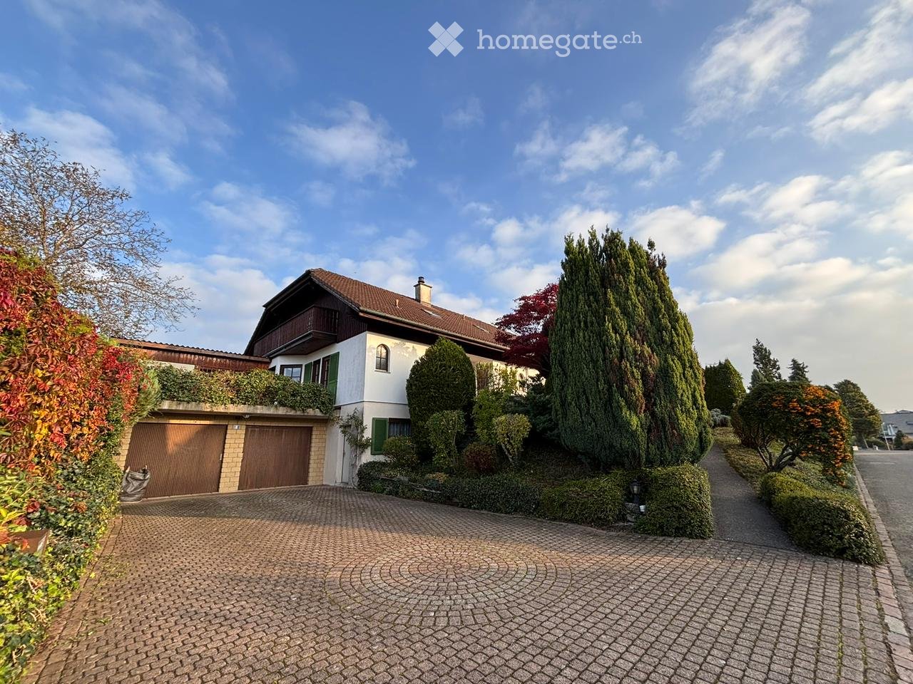 Immobilie in Sonterswil - Freistehendes 6.5 Zimmer Einfamilienhaus an unverbaubarer Lage – direkt an der Landwirtschaftszone - Bild 17
