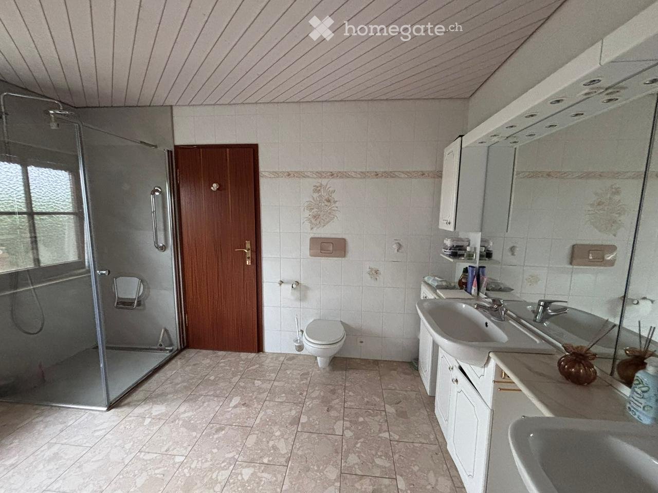 Immobilie in Sonterswil - Freistehendes 6.5 Zimmer Einfamilienhaus an unverbaubarer Lage – direkt an der Landwirtschaftszone - Bild 12