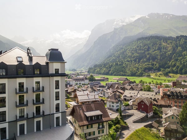 Luxuriöses Wohnen im Herzen von Engelberg (möblierte Wohnung)
