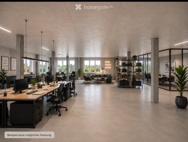 Minergie-Gewerbeflächen 47 - 800 m² – Rheinfelden 3