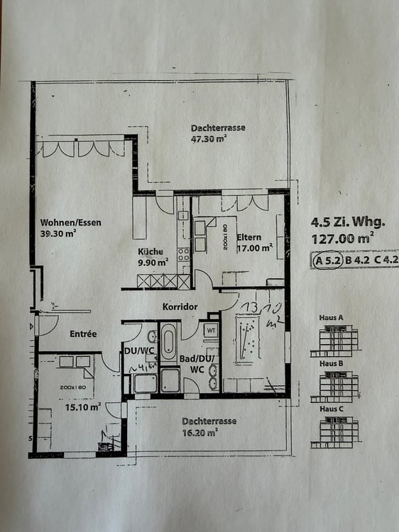 Moderne 4.5-Zimmer - Dachwohnung an ruhiger Lage in Wetzikon 12
