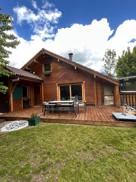 Chalet de montagne à vendre à Verchaix au hameaux du giffre 6