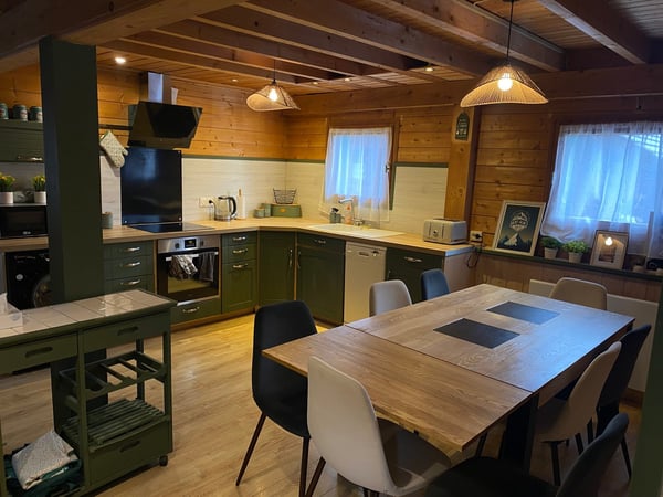Chalet de montagne à vendre à Verchaix au hameaux du giffre 2