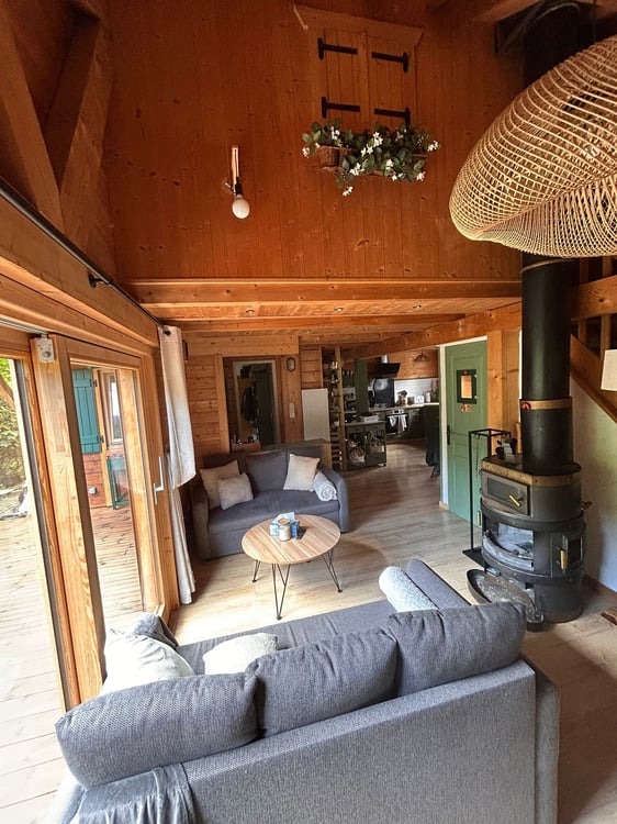 Chalet de montagne à vendre à Verchaix au hameaux du giffre 5
