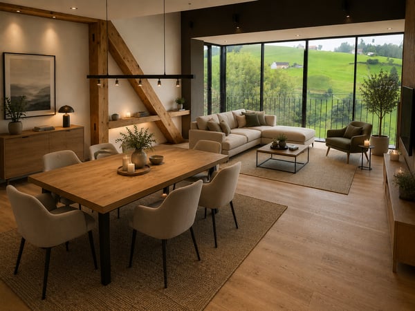 5.5 Zimmer Dachwohnung Maisonette 13
