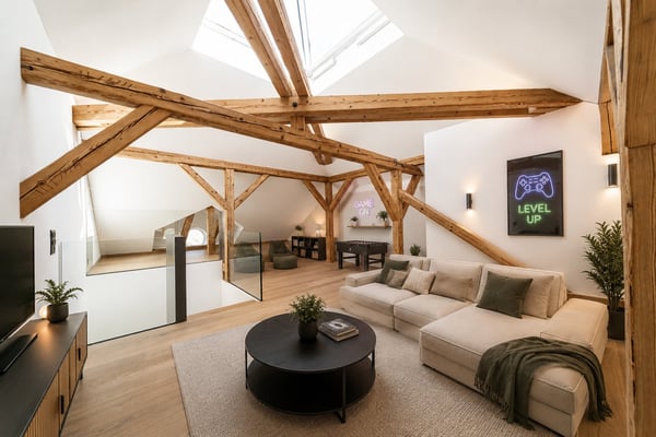 5.5 Zimmer Dachwohnung Maisonette 8