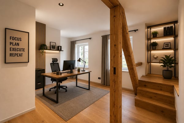 5.5 Zimmer Dachwohnung Maisonette 12