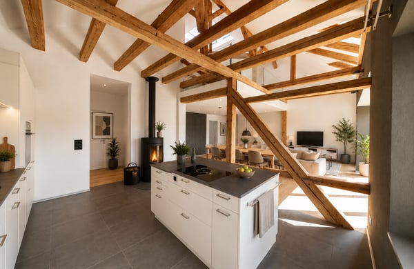 5.5 Zimmer Dachwohnung Maisonette 9