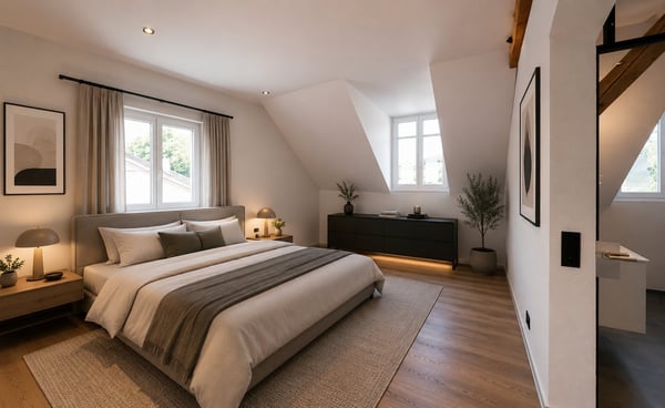 5.5 Zimmer Dachwohnung Maisonette 10
