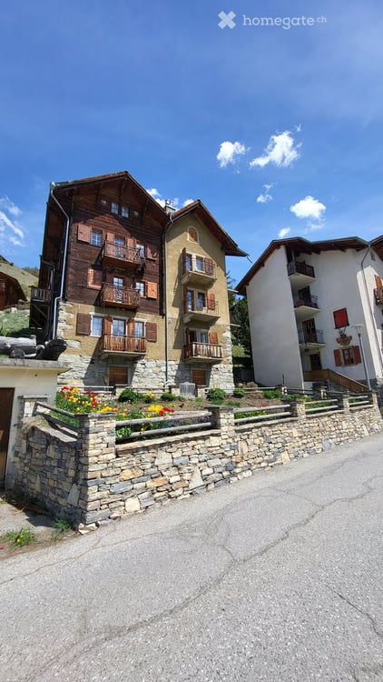 Charmant appartement avec vue sur les montagnes à Eison (St-Martin) 7