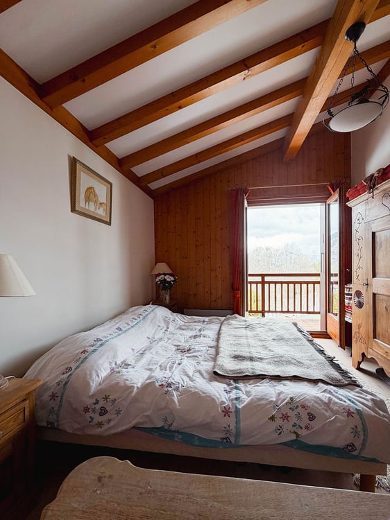 Charmant appartement de 5 pièces avec vue panoramique à Megève-Rochebrune 14