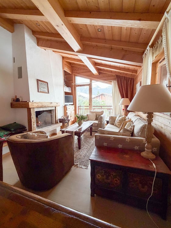 Charmant appartement de 5 pièces avec vue panoramique à Megève-Rochebrune 3