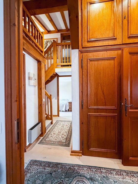 Charmant appartement de 5 pièces avec vue panoramique à Megève-Rochebrune 15