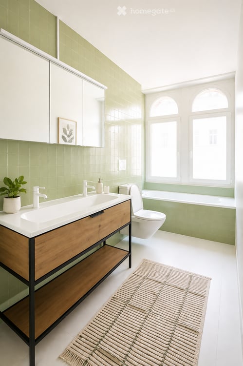 Möblierte 3½-Zimmer-Altstadtwohnung mit 126 m² am Gemsberg, ab sofort oder nach Vereinbarung 7