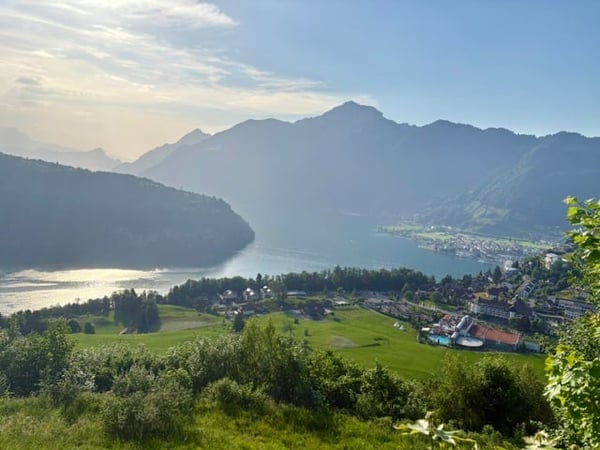 Modernes 5.5-Zimmer-Doppeleinfamilienhaus an Premiumlage in Morschach 4