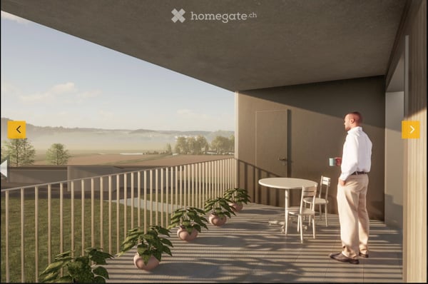 Erstbezug: Neue 2.5, 3.5, 4.5, 5,5-Zi-Wohnungen mit Terrasse/Balkon mit freier Aussicht in Eggenwil 7