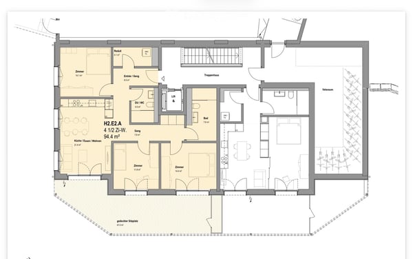 Erstbezug: Neue 2.5, 3.5, 4.5, 5,5-Zi-Wohnungen mit Terrasse/Balkon mit freier Aussicht in Eggenwil 23