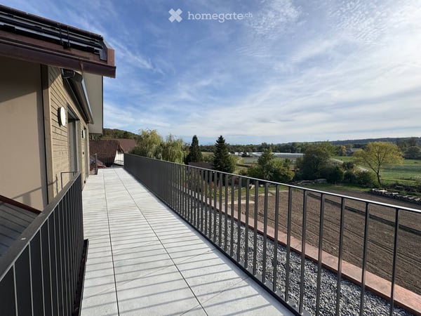 Erstbezug: Neue 2.5, 3.5, 4.5, 5,5-Zi-Wohnungen mit Terrasse/Balkon mit freier Aussicht in Eggenwil 8