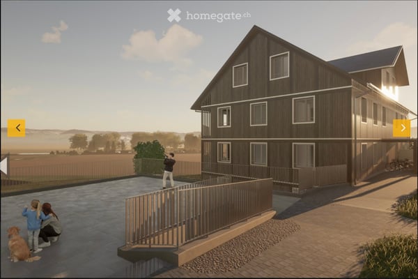 Erstbezug: Neue 2.5, 3.5, 4.5, 5,5-Zi-Wohnungen mit Terrasse/Balkon mit freier Aussicht in Eggenwil 9