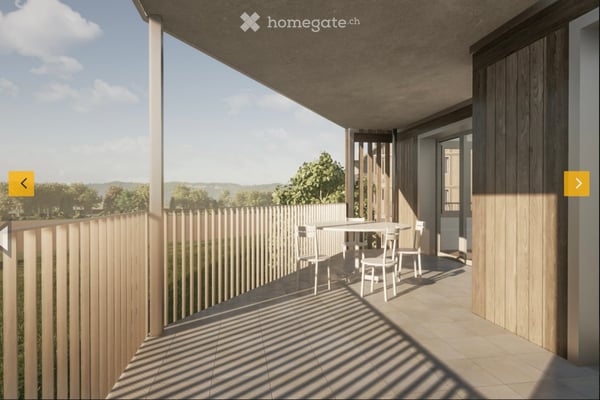 Erstbezug: Neue 2.5, 3.5, 4.5, 5,5-Zi-Wohnungen mit Terrasse/Balkon mit freier Aussicht in Eggenwil 8