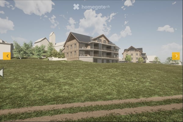 Erstbezug: Neue 2.5, 3.5, 4.5, 5,5-Zi-Wohnungen mit Terrasse/Balkon mit freier Aussicht in Eggenwil 6