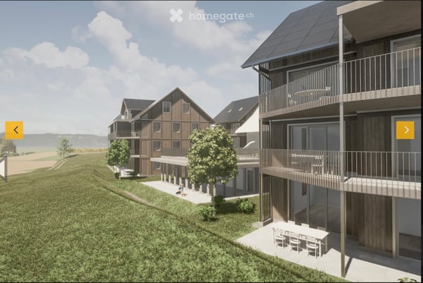 Erstbezug: Neue 2.5, 3.5, 4.5, 5,5-Zi-Wohnungen mit Terrasse/Balkon mit freier Aussicht in Eggenwil 15