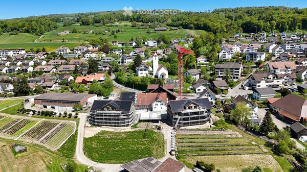 Erstbezug: Neue 2.5, 3.5, 4.5, 5,5-Zi-Wohnungen mit Terrasse/Balkon mit freier Aussicht in Eggenwil 2