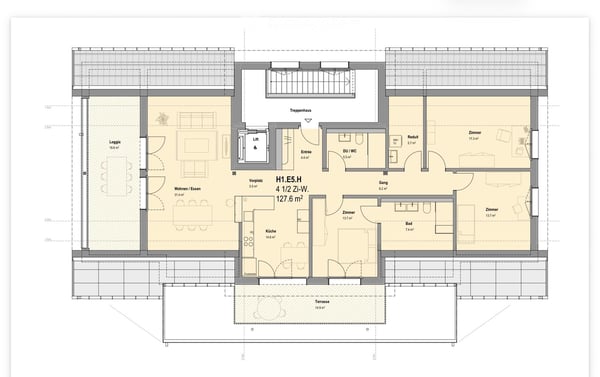 Erstbezug: Neue 2.5, 3.5, 4.5, 5,5-Zi-Wohnungen mit Terrasse/Balkon mit freier Aussicht in Eggenwil 18