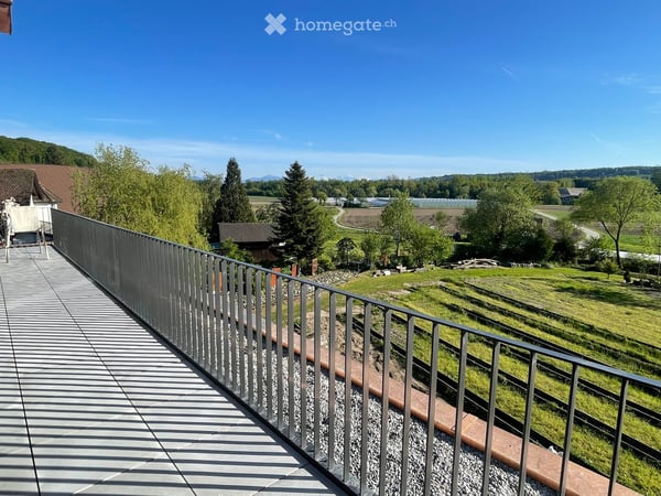 Erstbezug: Neue 2.5, 3.5, 4.5, 5,5-Zi-Wohnungen mit Terrasse/Balkon mit freier Aussicht in Eggenwil 3