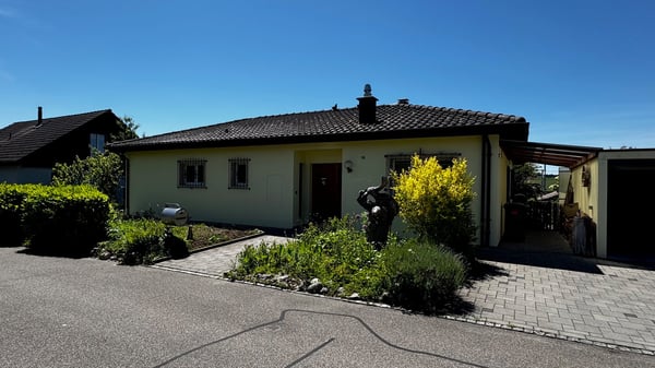 Charmantes 5.5-Zi EFH in Jegenstorf  zu vermieten 2