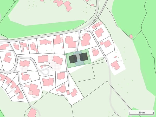Entwicklungsgrundstück 1'402 m² in Goldiwil/Thun mit unverbaubarer Sicht auf Thunersee und Alpen 1
