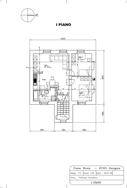 Affascinante appartamento di 3.5 locali in edificio storico – Riviera, Ticino 8