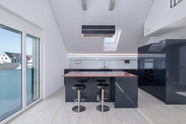 Exklusive Eigentumswohnung, 3.5-Zimmer Dachwohnung (Attika) (ursprünglich 4.5 Zimmer) mit Galerie 8