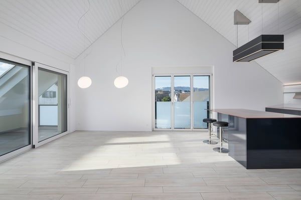 Exklusive Eigentumswohnung, 3.5-Zimmer Dachwohnung (Attika) (ursprünglich 4.5 Zimmer) mit Galerie 4