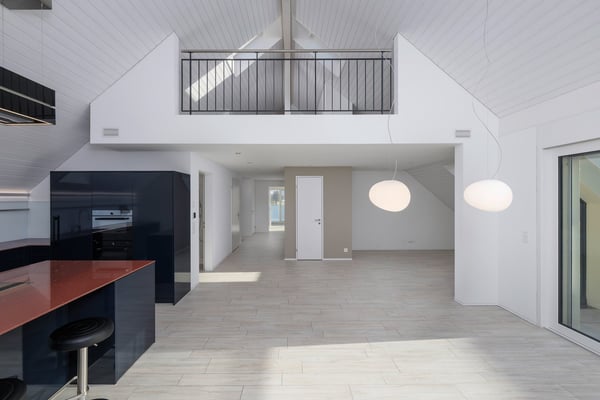 Exklusive Eigentumswohnung, 3.5-Zimmer Dachwohnung (Attika) (ursprünglich 4.5 Zimmer) mit Galerie 7