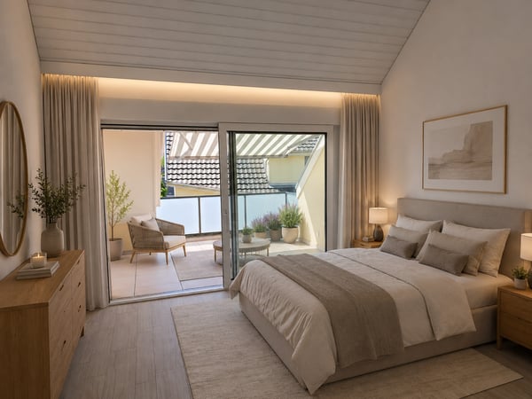 Exklusive Eigentumswohnung, 3.5-Zimmer Dachwohnung (Attika) (ursprünglich 4.5 Zimmer) mit Galerie 11