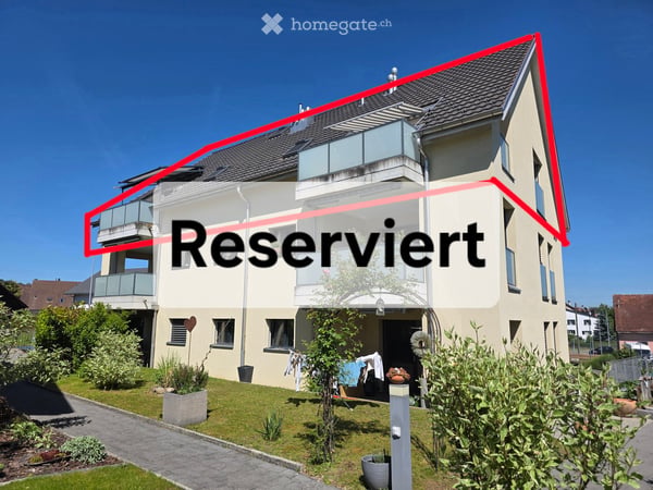Exklusive Eigentumswohnung, 3.5-Zimmer Dachwohnung (Attika) (ursprünglich 4.5 Zimmer) mit Galerie 1