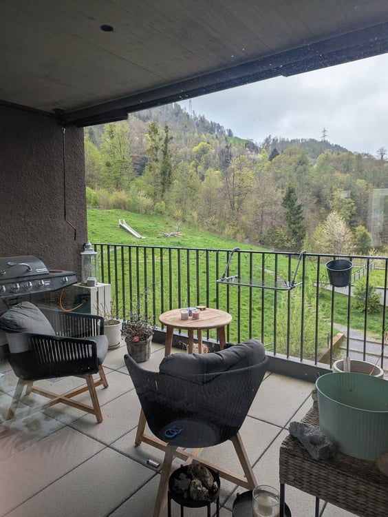 Moderne 4.5-Zimmer-Wohnung in Mels – mit Balkon und herrlicher Aussicht 10