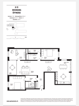 Moderne 4.5-Zimmer-Wohnung in Mels – mit Balkon und herrlicher Aussicht 12