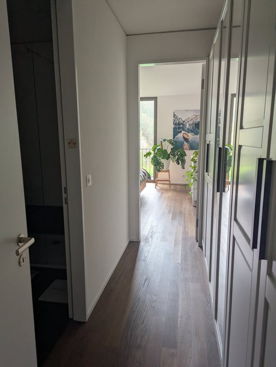 Moderne 4.5-Zimmer-Wohnung in Mels – mit Balkon und herrlicher Aussicht 4