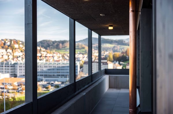 Luxuriöse 3.5-Zimmer Neubauwohnung mit grosser Terrasse + Aussicht in Herisau 17