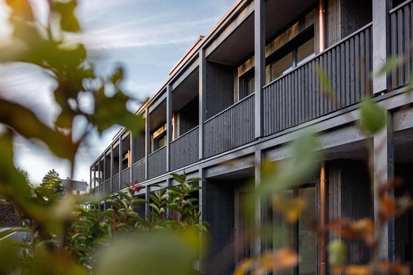 Luxuriöse 3.5-Zimmer Neubauwohnung mit grosser Terrasse + Aussicht in Herisau 2