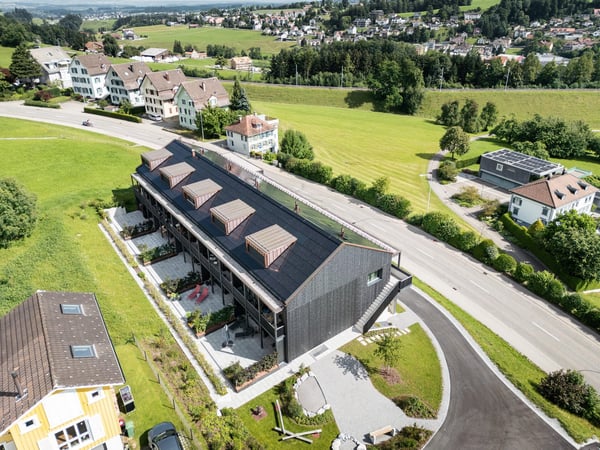 Luxuriöse 3.5-Zimmer Neubauwohnung mit grosser Terrasse + Aussicht in Herisau 15