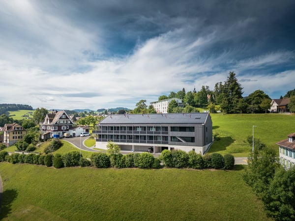 Luxuriöse 3.5-Zimmer Neubauwohnung mit grosser Terrasse + Aussicht in Herisau 14